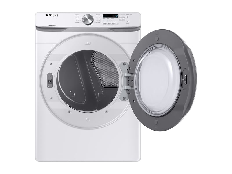 Samsung DVE45T6000W 7.5 Cu. Ft. Electric Dryer With Sensor Dry In White