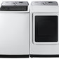 Samsung DVE52A5500W 7.4 Cu. Ft. Smart Electric Dryer With Steam Sanitize+ In White