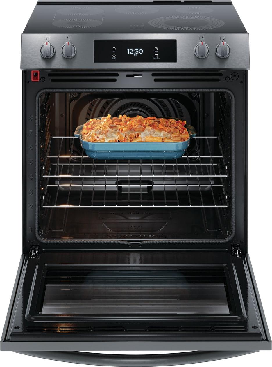 Frigidaire GCFE3060BD Frigidaire Gallery 30" Front Control Electric Range With Total Convection