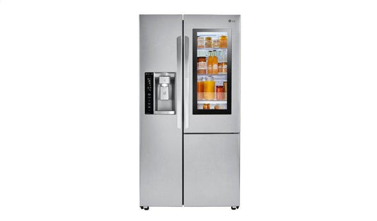 Lg LSXS26396S 26 Cu.Ft. Smart Wi-Fi Enabled Instaview&#8482; Door-In-Door® Refrigerator