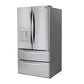Lg LRMWS2906S 29 Cu. Ft. French Door Refrigerator With Slim Design Water Dispenser