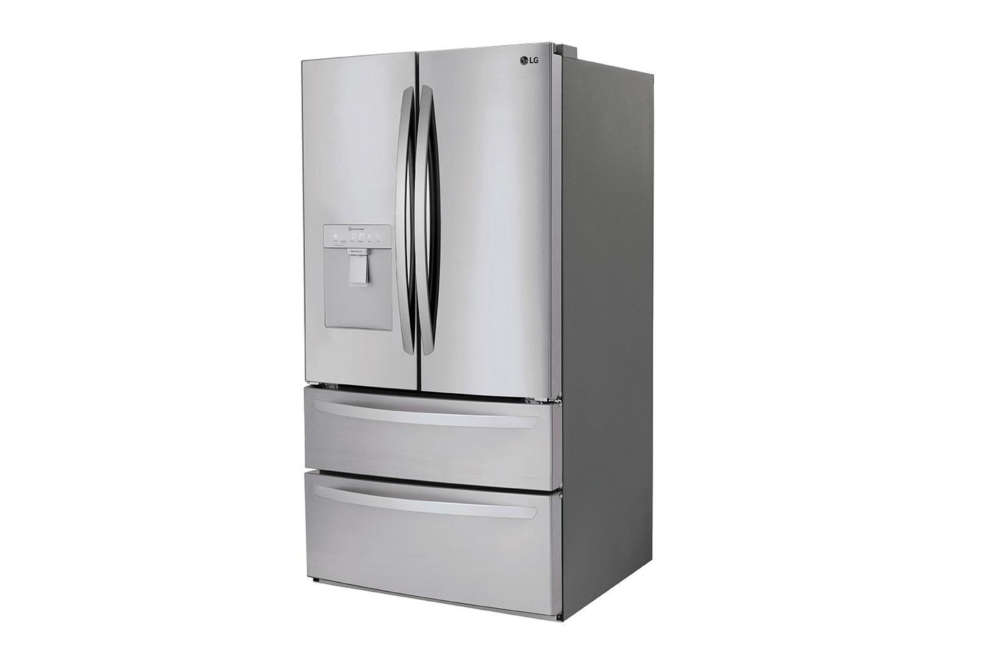 Lg LRMWS2906S 29 Cu. Ft. French Door Refrigerator With Slim Design Water Dispenser