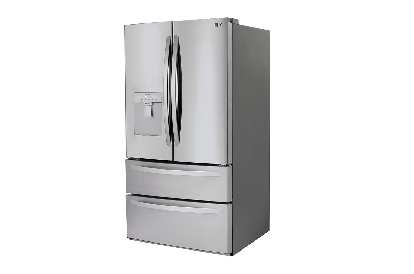 Lg LRMWS2906S 29 Cu. Ft. French Door Refrigerator With Slim Design Water Dispenser