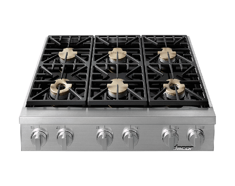 Dacor gas stove top deals