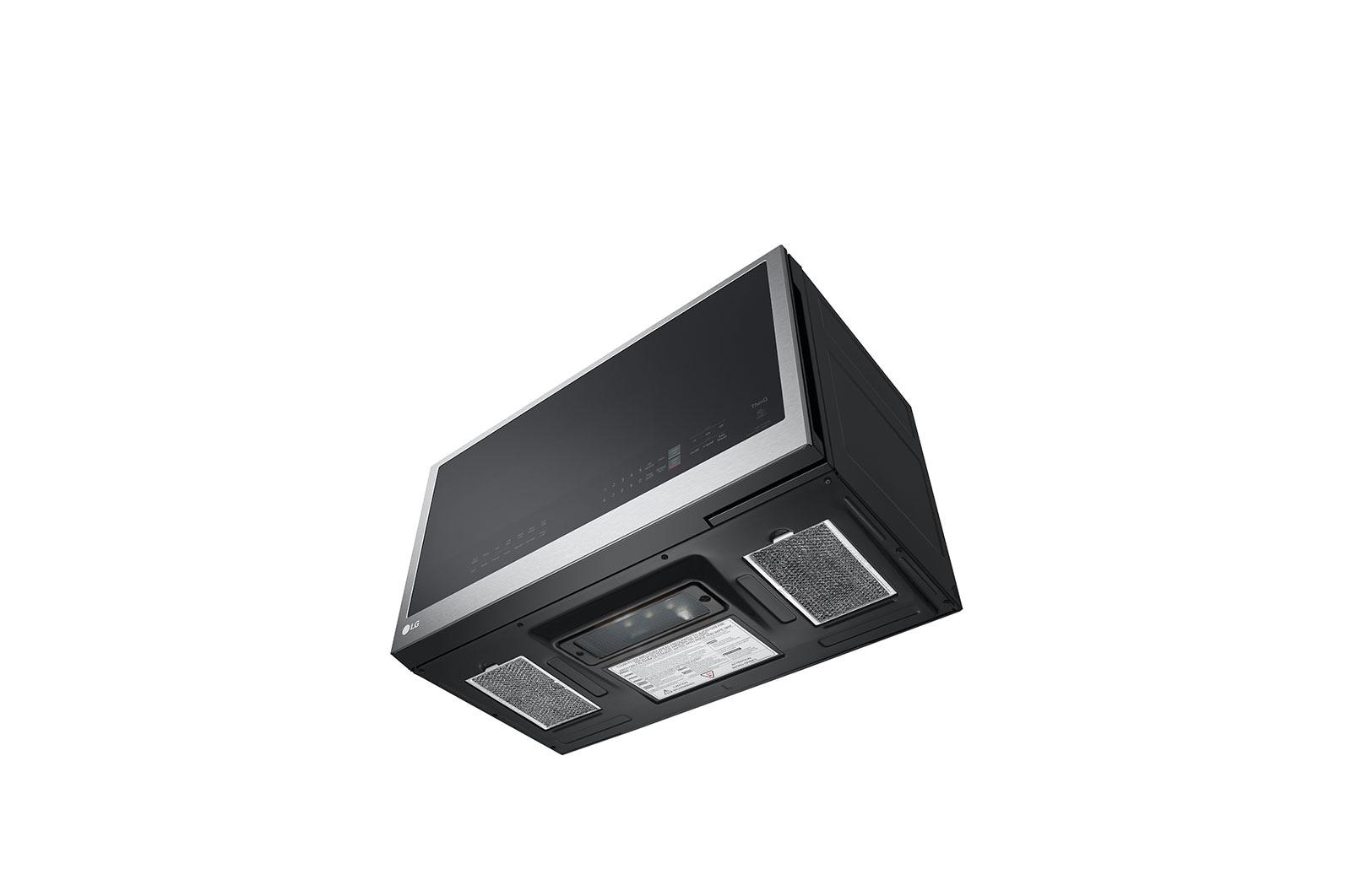 Lg MVEL2033F 2.0 Cu. Ft. Wi-Fi Enabled Over-The-Range Microwave Oven With Easyclean®