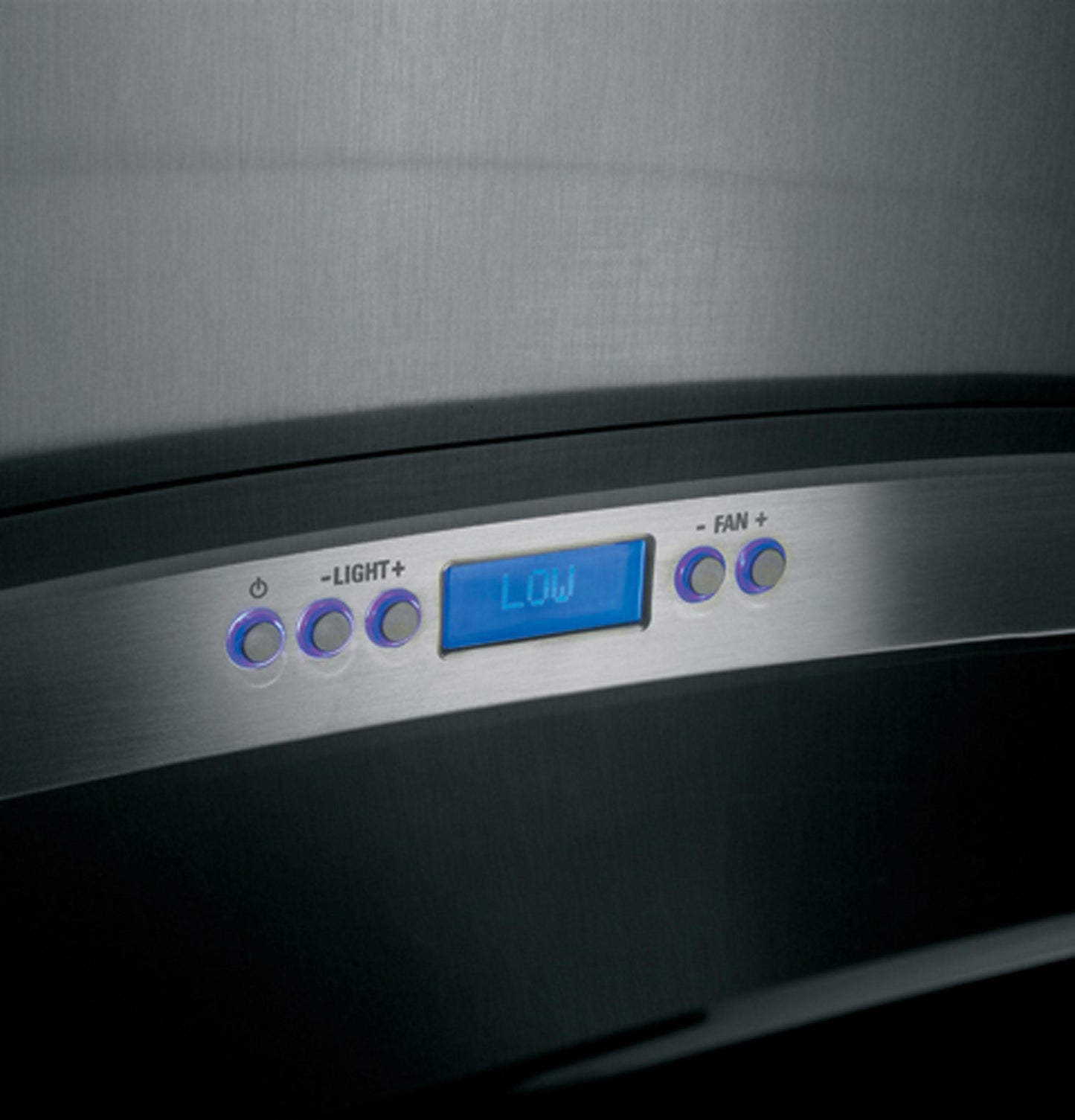 Monogram ZV925SLSS Monogram 36" Glass Canopy Island Hood - Gray