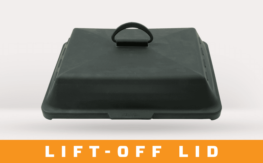 Kenyon B96018 Silken® Grill Lid