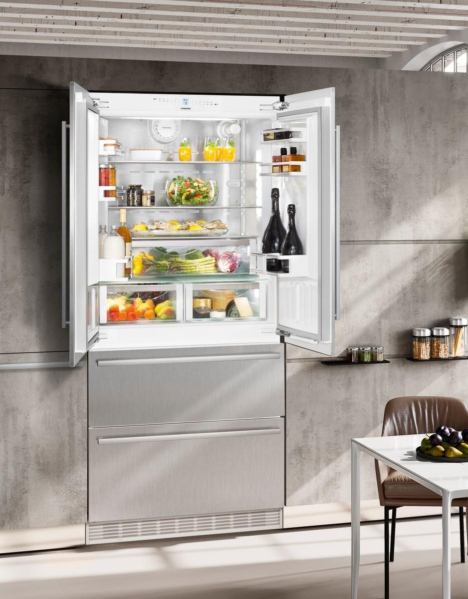 Liebherr HC2092 Combined Refrigerator-Freezer With Nofrost For Integrated Use