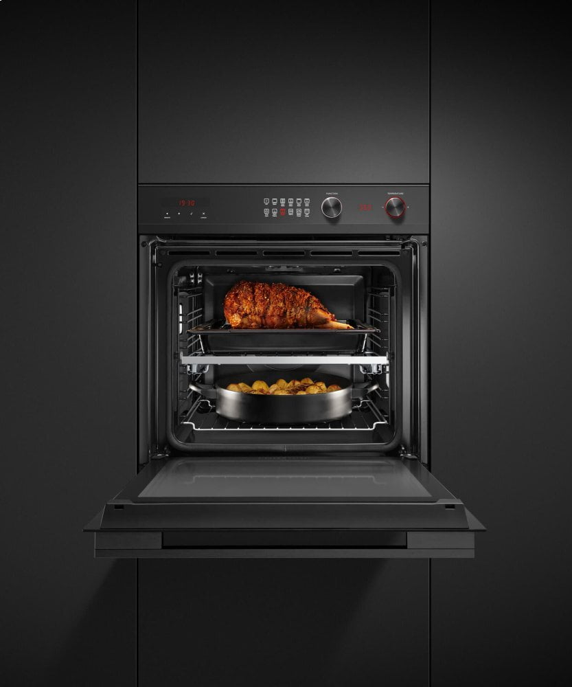Fisher & Paykel OB24SCD11PB1 Oven, 24", 11 Function, Self-Cleaning