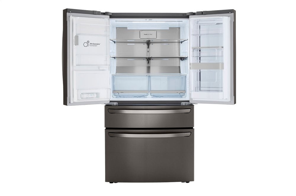 Lg LRMVS3006D 30 Cu. Ft. Smart Wi-Fi Enabled Instaview™ Door-In-Door® Refrigerator With Craft Ice™ Maker
