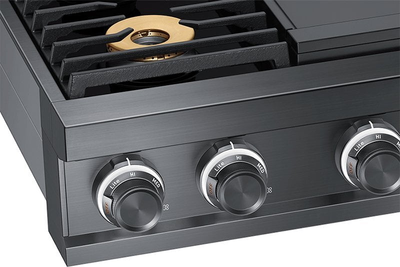 Dacor DTT36M974PS 36" Rangetop, Silver Stainless Steel, Liquid Propane