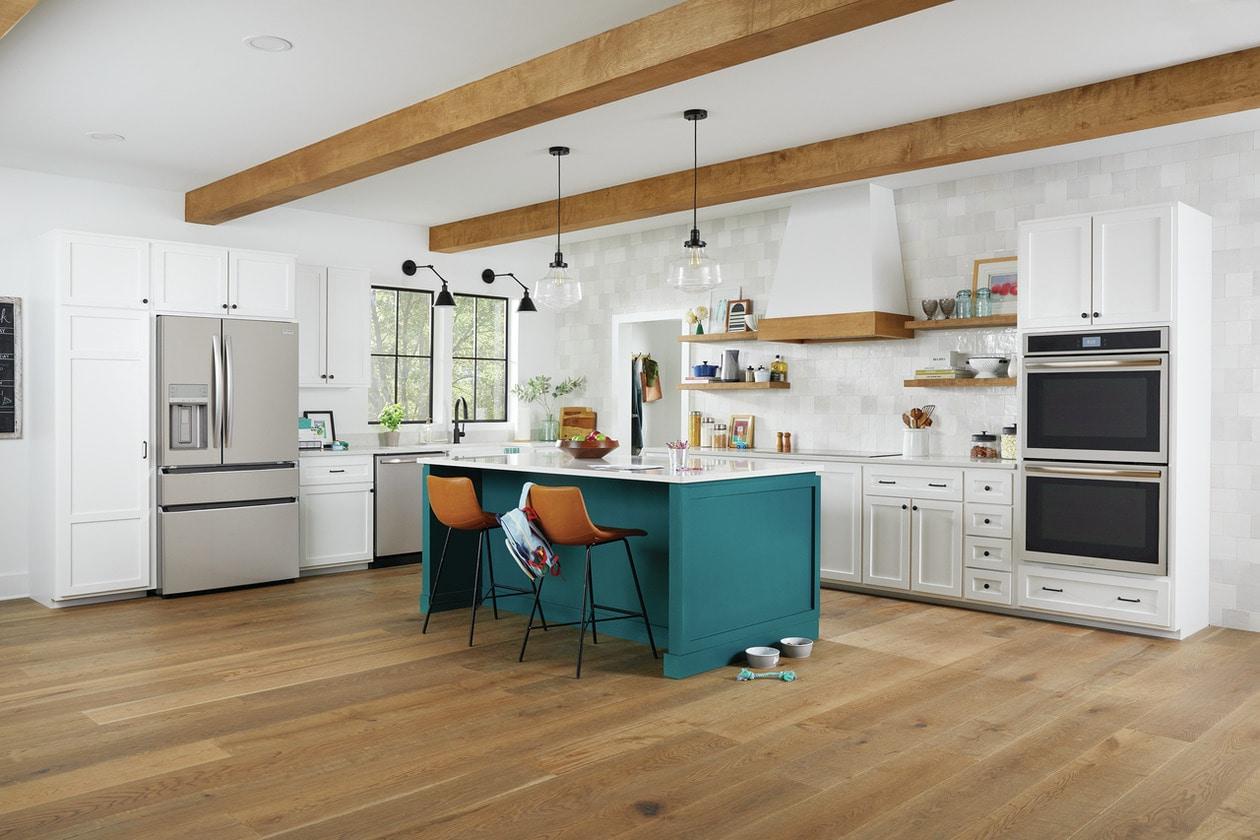 Frigidaire GRMC2273CF Frigidaire Gallery 21.5 Cu. Ft. Counter-Depth 4-Door French Door Refrigerator