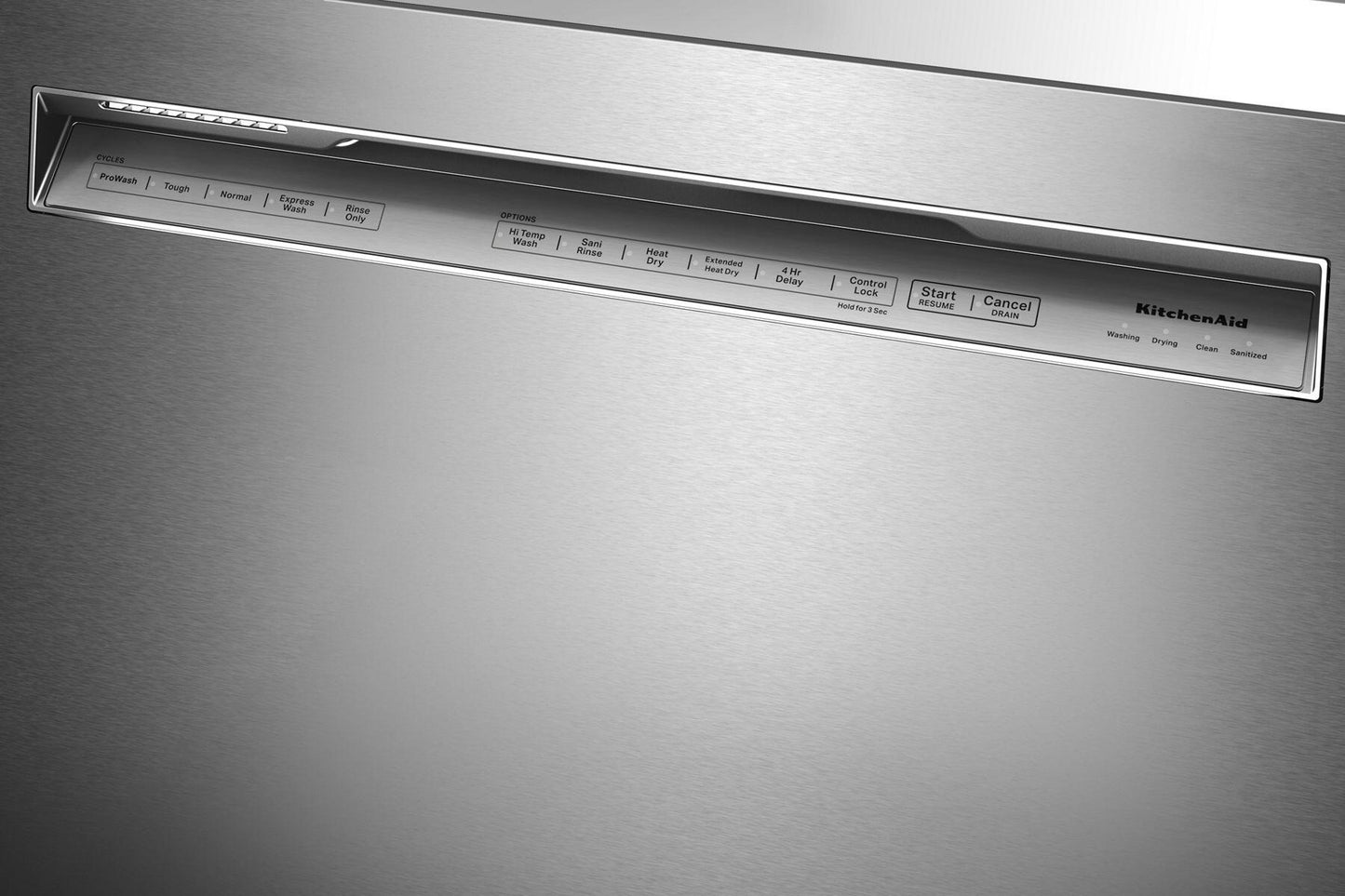 Kitchenaid KDFE204KPS 39 Dba Dishwasher In Printshield&#8482; Finish With Third Level Utensil Rack - Stainless Steel With Printshield&#8482; Finish