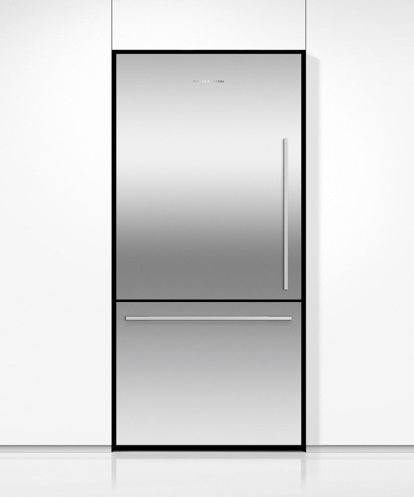 Fisher & Paykel RF170WDLJX5 Freestanding Refrigerator Freezer, 32", 17.1 Cu Ft, Ice