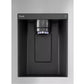 Lg LRFXS3106S 31 Cu. Ft. Smart Standard-Depth Max™ French Door Refrigerator With Dual Ice
