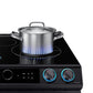 Samsung NE63T8911SG 6.3 Cu. Ft. Smart Slide-In Induction Range With Smart Dial & Air Fry In Black Stainless Steel