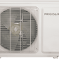 Frigidaire FFHP124CS1 Frigidaire Ductless Split Air Conditioner Cool And Heat- 12,000 Btu, Heat Pump- 115V- Outdoor Unit