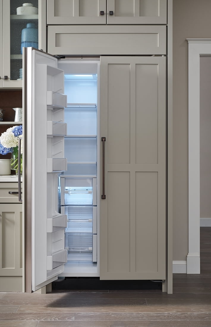 Sub-Zero BI36SO 36" Classic Side-By-Side Refrigerator/Freezer - Panel Ready