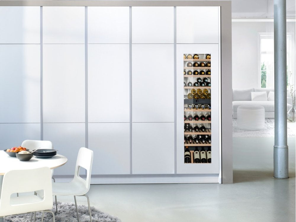 Liebherr HW8000 24" Built-In Multi-Temperature Wine Cabinet