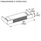 Thermador RECHMWB30 Recirculation Kit For Low-Profile Wall Hoods Rechmwb30