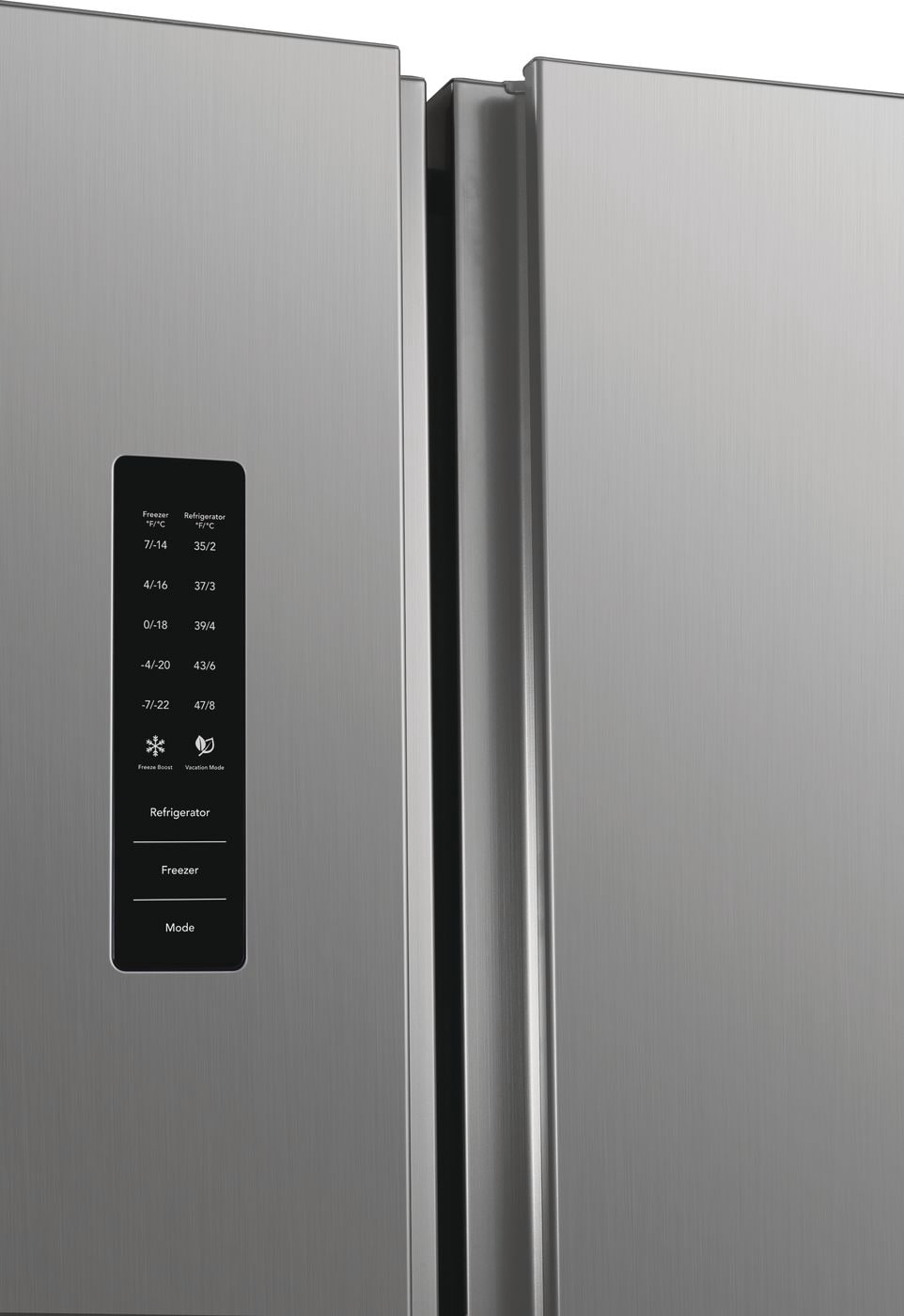 Frigidaire FRSG1915AV Frigidaire 18.8 Cu. Ft. 36'' Counter-Depth Side-By-Side Refrigerator