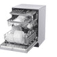 Lg LDFN4542S Front Control Dishwasher With Quadwash™