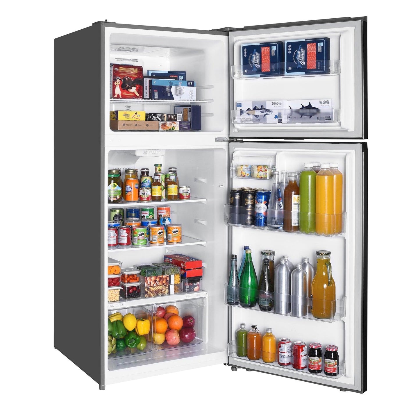 Avanti FF18B3S 17.6 Cu. Ft. Frost Free Apartment Size Refrigerator