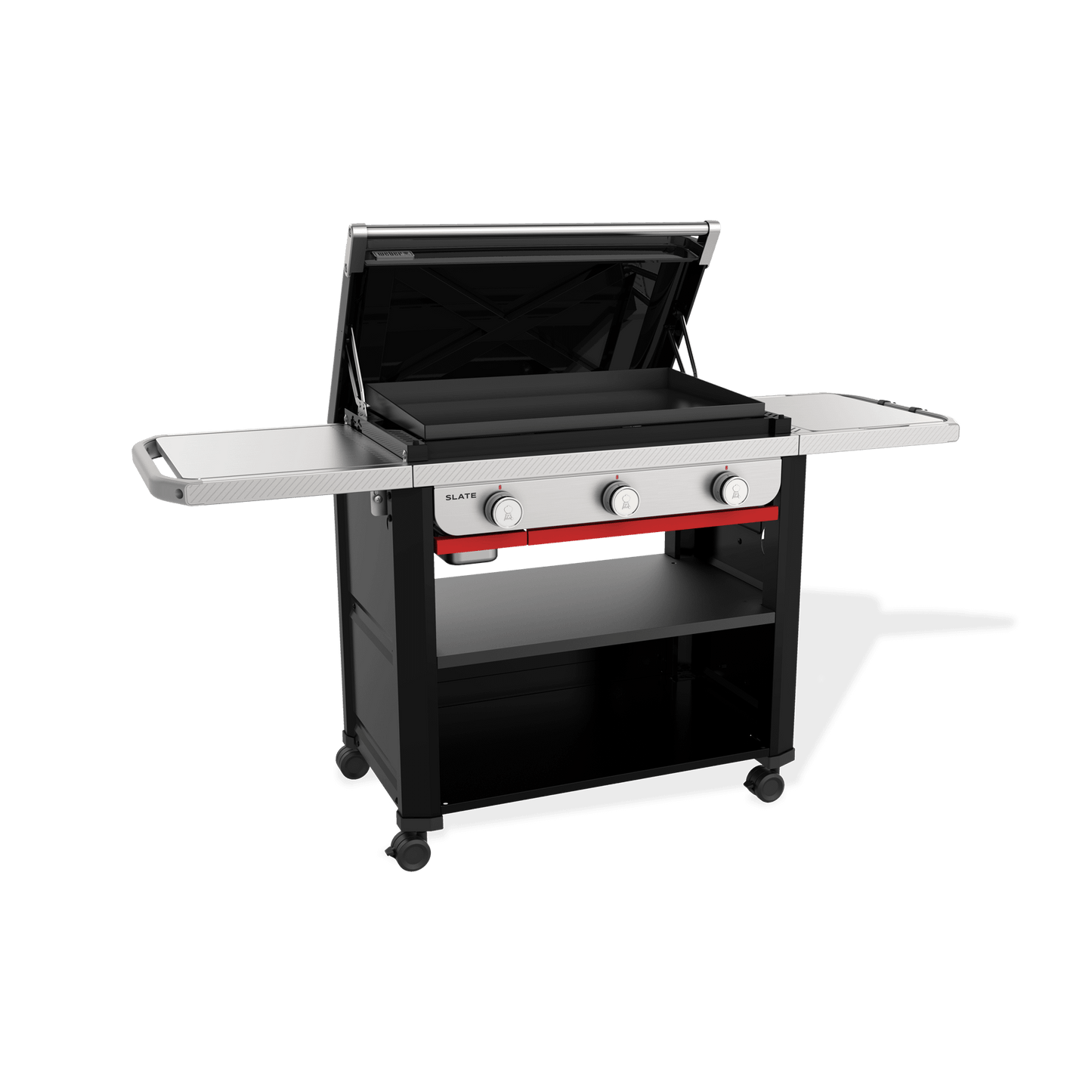 Weber 1500014 Slate™ 30" Rust-Resistant Griddle - Black