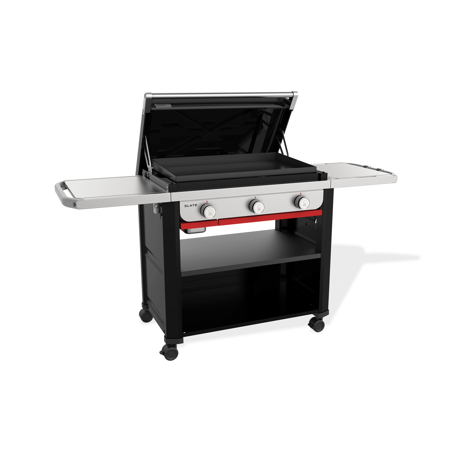Weber 1500014 Slate™ 30" Rust-Resistant Griddle - Black