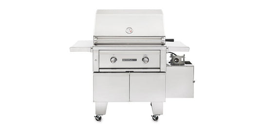 Lynx L500ADANG Ada Compliant 30" Grill - 1 Prosear Burner & 1 Stainless Steel Burner (L500Ada)