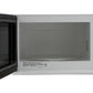 Sharp R1211TY 1.5 Cu. Ft. 1100W White Sharp Over-The-Counter Carousel Microwave Oven