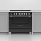 Fisher & Paykel OR36SCI6B1 Induction Range, 36