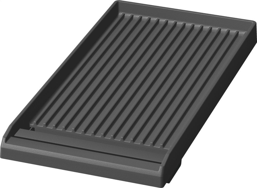 Thermador PA12GRILFW Professional Range Accessories 12" Grill Plate (With Tray) Accessory (Fusion Coating) Pa12Grilfw