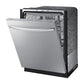 Samsung DW80R7061US Stormwash™ 42 Dba Dishwasher In Stainless Steel