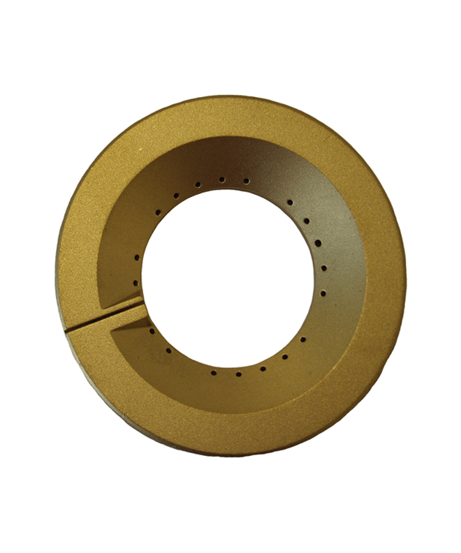 Fisher & Paykel 531644 Brass Burner Cover