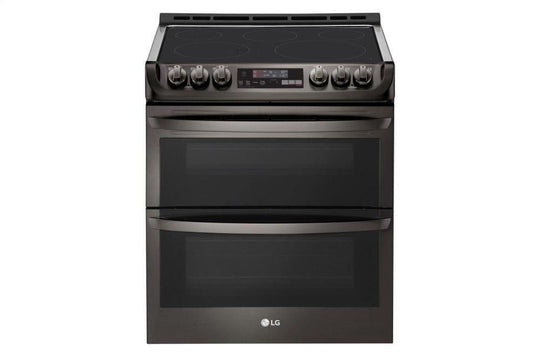 Lg LTE4815BD 7.3 Cu. Ft. Smart Wi-Fi Enabled Electric Double Oven Slide-In Range With Probake Convection® And Easyclean®