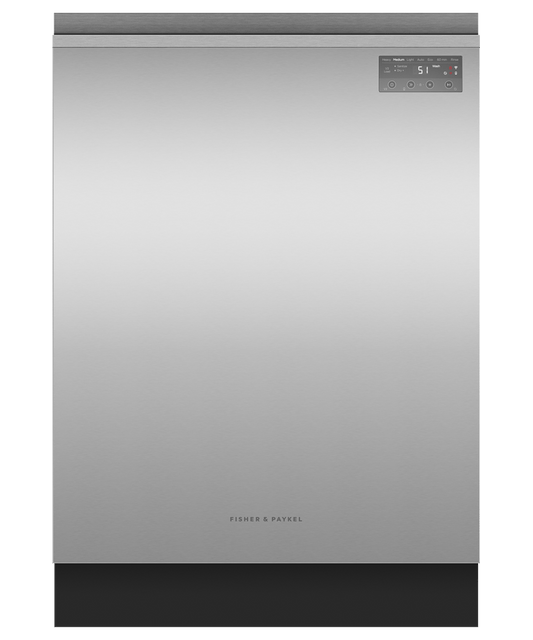 Fisher & Paykel DW24UNT2X2 Built-In Dishwasher, Tall, Sanitize
