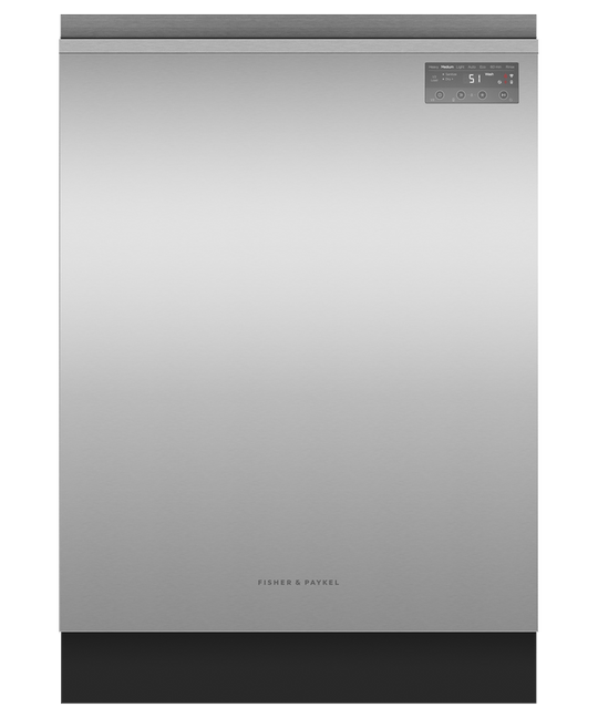 Fisher & Paykel DW24UNT2X2 Built-In Dishwasher, Tall, Sanitize