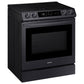 Samsung NE63T8911SG 6.3 Cu. Ft. Smart Slide-In Induction Range With Smart Dial & Air Fry In Black Stainless Steel