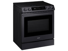 Samsung NE63T8911SG 6.3 Cu. Ft. Smart Slide-In Induction Range With Smart Dial & Air Fry In Black Stainless Steel