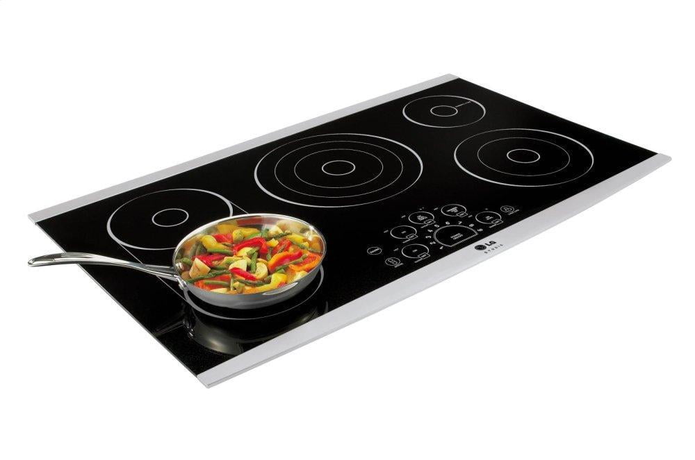 Lg LSCE365ST Lg Studio 36" Electric Cooktop
