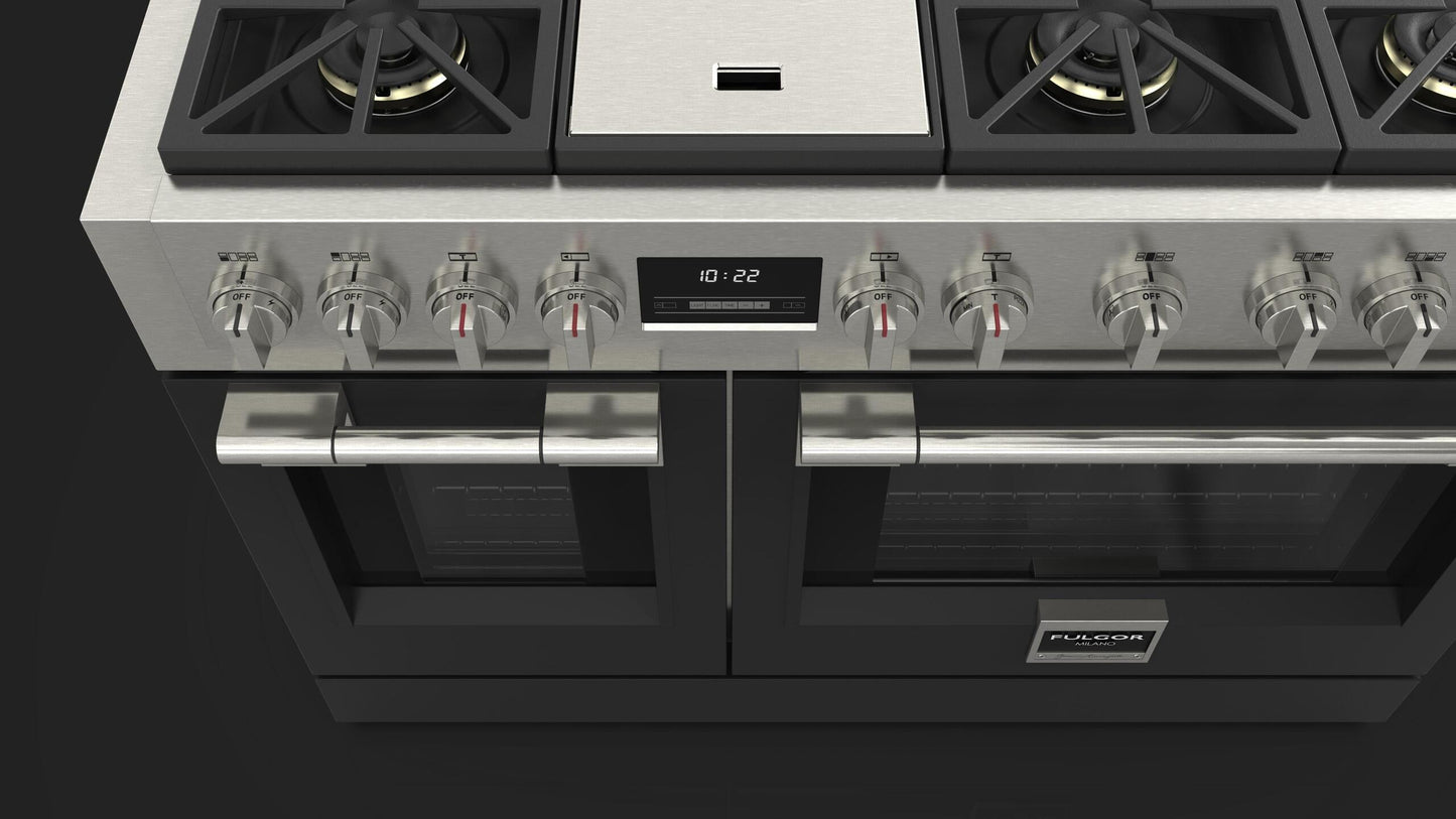 Fulgor Milano PDRKIT48MB 48" Black Velvet Color Kit