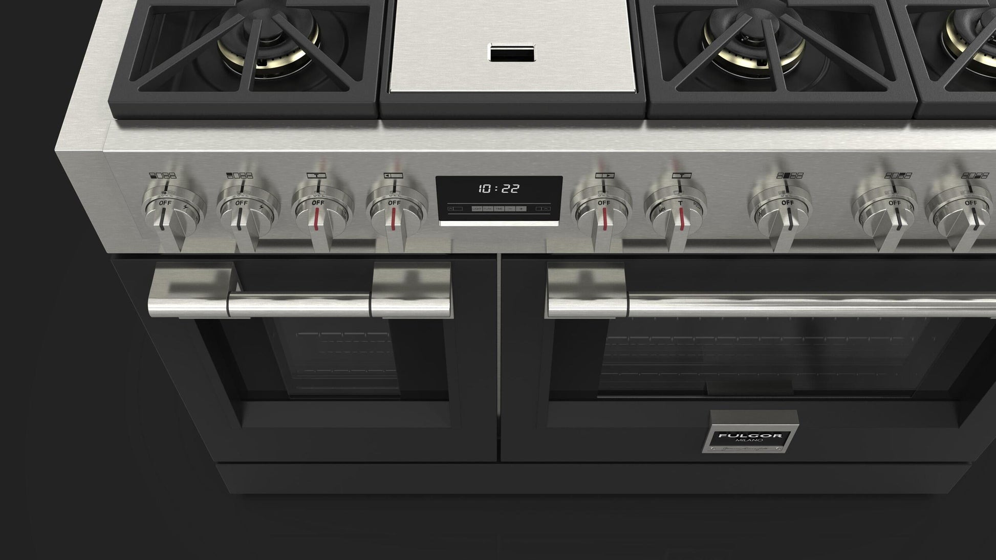 Fulgor Milano PDRKIT48MB 48" Black Velvet Color Kit