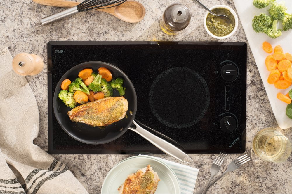 Kenyon B41596 208V Mediterranean 2 Burner Trimline