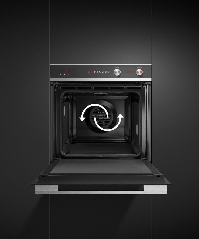 Fisher & Paykel OB24SCD7PX1 Oven, 24", 7 Function, Self-Cleaning