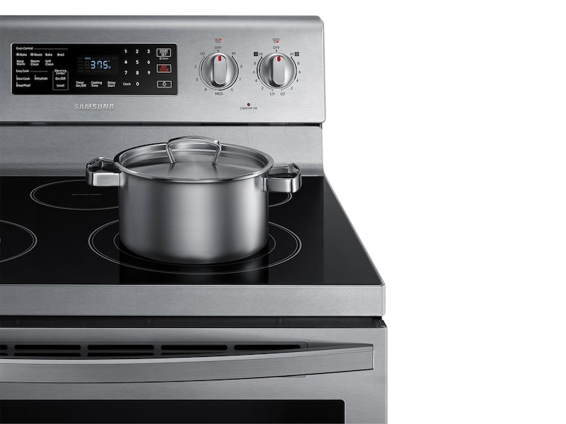 Samsung NE59T7511SS 5.9 Cu. Ft. Freestanding Electric Range With Air Fry And Convection In Stainless Steel