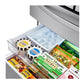 Lg LRMDS3006S 30 Cu. Ft. Smart Wi-Fi Enabled Refrigerator With Craft Ice™ Maker