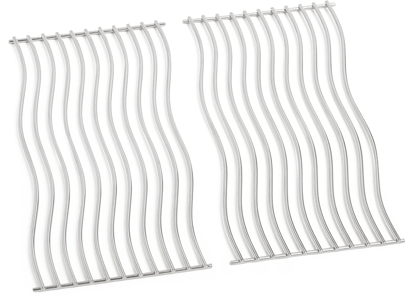 Napoleon Bbq S83002 Two Stainless Steel Cooking Grids For Triumph 325