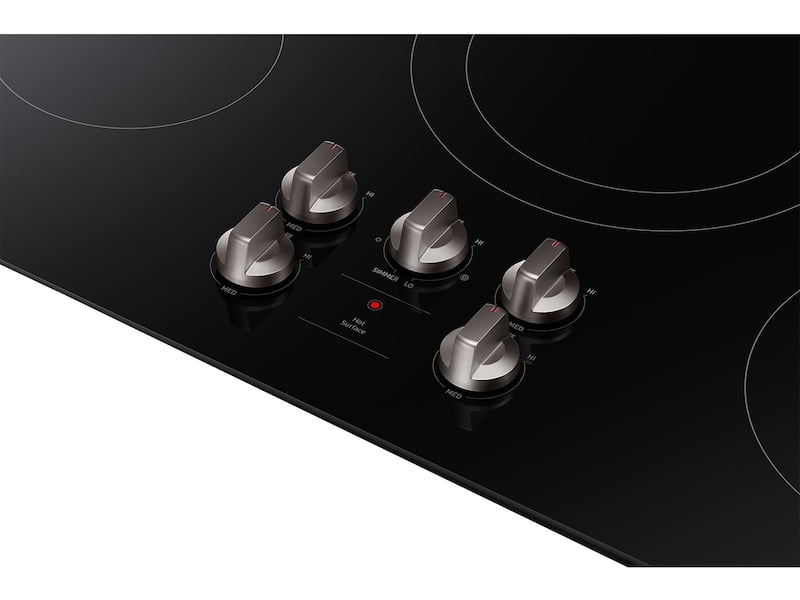 Samsung NZ36R5330RK 36" Electric Cooktop In Black