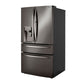 Lg LRMDC2306D 23 Cu. Ft. Smart Wi-Fi Enabled Counter-Depth Refrigerator With Craft Ice™ Maker
